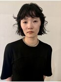 癖毛さんにおすすめ！ラフボブ