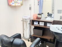 カット&エスティ カミキリ 髪綺里の雰囲気（ヘッドスパ専用ブースでリラックス♪）