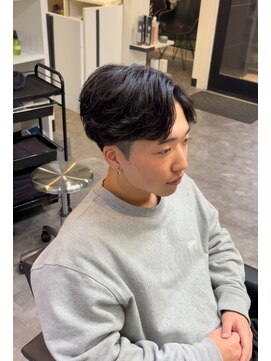 ブライト(Bright) ニュアンスパーマ