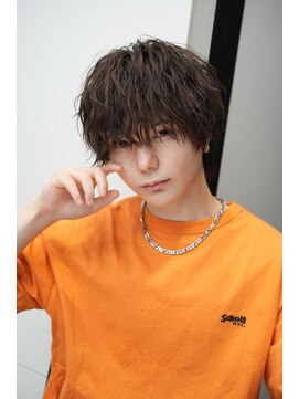 リップス 仙台annex(LIPPS) 束感ウルフ