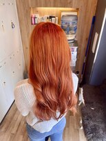 ドレスヘア(DRESS HAIR) オレンジカラー