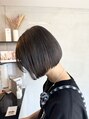 ビリーフ エマ 寝屋川店(be’leef.ema) ぱつっとボブ♪カットも幅広く好きなのでお任せください。