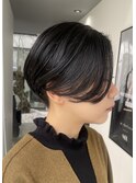 【刈り上げ女子】首元すっきりハンサムショート