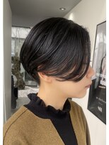 インチェルシー(in chelsea)&nbsp;【刈り上げ女子】首元すっきりハンサムショート