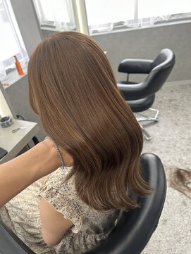 ボタン ハカタ(VOTAN hakata) マロンカラー／暗めカラー/暗めレイヤー/【RUAhair】