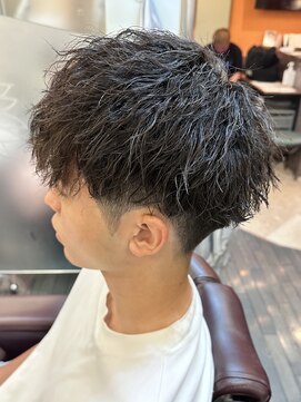 銀座マツナガ 浅草店 ツイストスパイラルパーマ/ツーブロ/フェード/マッシュ/ビジネス