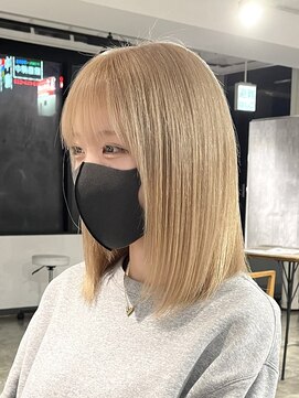 ニュート(Neut ) ケアブリーチダブルカラーホワイトミルクティーベージュ