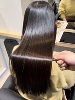 ジェーンバイボヌール(Jane by Bonheur)&nbsp;【高濃度水素ストレート】茨木/艶髪/30代40代/髪質改善/縮毛矯正