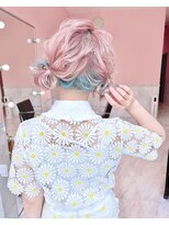 ルイ(LOUIS)&nbsp;【 LOUIS 】ピンク×ミント