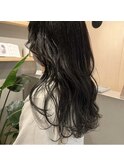 ロング　オリーブグレージュ