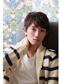 MEN'S HAIR  ナチュラルショート