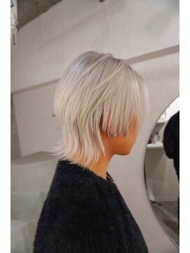 アドネ プライム(adne prime) メンズウルフ/中性メンズウルフ/センターパートウルフ