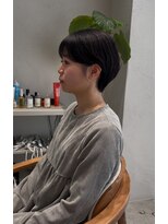 キチ(kici)&nbsp;似合わせマッシュショートヘア