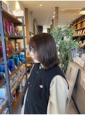 重めボブ/半田/知多/半田美容室/知多美容室