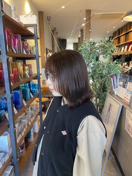 シモン(SIMON) 重めボブ/半田/知多/半田美容室/知多美容室