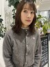 【岡田指名限定】パーマカット＋トリートメント