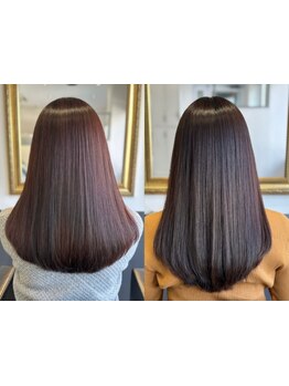 N.システムトリートメント導入!ふんわり、ツヤツヤ、サラサラ…誰もが憧れる綺麗な髪を作る《La Mode ROI》