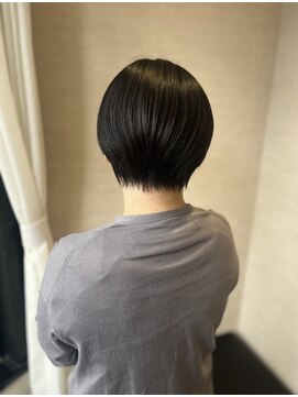 シエル 福山駅前店(CIEL) 【ショート】まるみショート/20代/30代/40代/50代/髪質改善