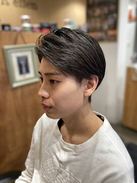 バーバーエレン 中野新橋店(BARBER ellen) ツーブロックスタイル