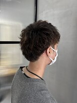 フェリア 松山(Feria)&nbsp;パーマスタイル 深田和也