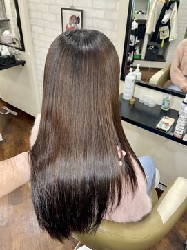 ウォンカ(hair salon) WONKA式艶髪縮毛矯正