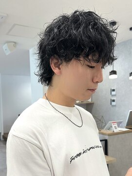 ガーデンタチカワネクスト(garden tachikawa next) マッシュウルフ/ツイストパーマ/ツイストスパイラルパーマ