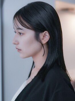 テン(tenn)の写真/【池下徒歩4分/今池徒歩5分】髪質に合わせて理想のストレートをご提案。クセや広がりなどのお悩みも解決！