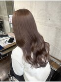 オトナ女子 10代 20代 ミルクティーブラウン ブリーチなし