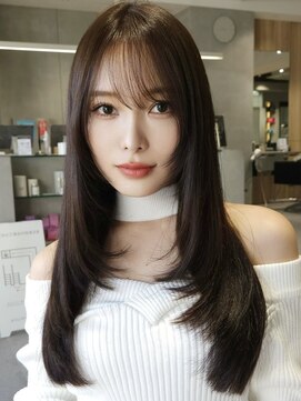 ミンクス 青山店(MINX) 【MINX】似合わせフェミニンロングレイヤー_表参道/髪質改善