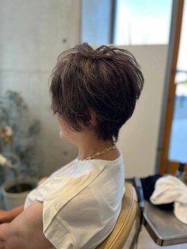 プログレス 武蔵藤沢店(PROGRESS) 小顔ショート