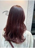 女子力UP♪チェリーピンク