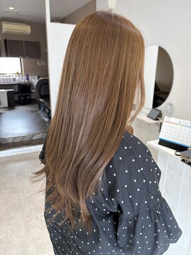 ファファ(fafa) ブリーチなしハイトーンベージュカラー