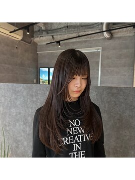 リンドヘアー アンド アイラッシュ(LINDO) レイヤーカット