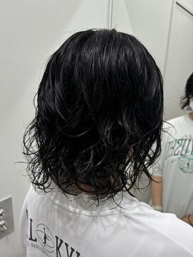 美容室ポール 西葛西店(PAUL) くるくる かわいい ボブパーマ