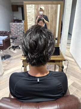 シエル 藤沢店(CIEL) 刈り上げなし！フェザーカット！