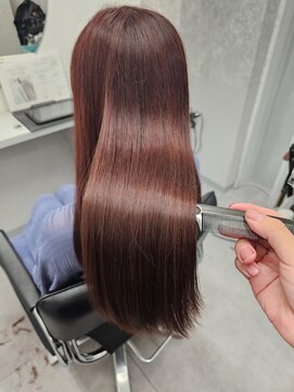 トッカ 茨木(tocca) 髪質改善カラー×暖色系カラー×髪質改善トリートメント