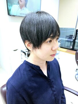 メタ(META) ショートボブ