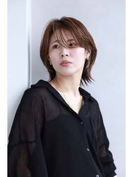 アンヘアナチュラル クールショートレイヤー