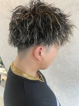 アルファ ヘアー(ALPHA HAIR) メッシュキャップ&ツイスパ