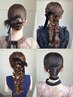 ヘアセット ￥5500 前撮りスペシャルヘアセットは別メニューです！
