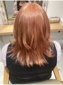 オレンジベージュ