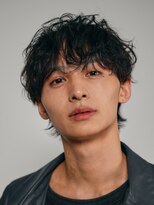 フィフスパーク(fifth PARK)&nbsp;初めてのパーマでも◎韓国風ラフな質感が人気のシャドウパーマ