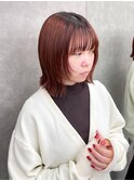 くびれヘア/顔周り/韓国/カラー/レイヤーカット/前髪/錦糸町ボブ