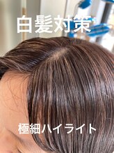 ネオフィリア 沼袋店(NEO PHILIA) 【白髪対策】４０代からの極細ハイライト