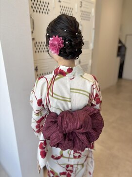 リル 新浜店(LiL) 浴衣着付けヘアセット葭本24