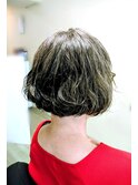 くせ毛を活かした＊ショートボブスタイル