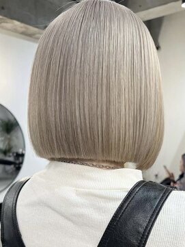 ラキング ギンザ トウキョウ(LAKING GINZA) くびれヘア/アプリコットオレンジ/夏/ハイライトカラー[銀座駅]