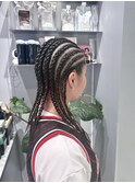 コーンロウ