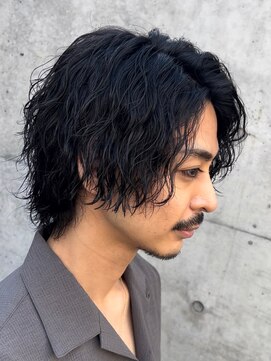 フィフス トウキョウ (fifth TOKYO) 波巻きパーマツイストスパイラルパーマメンズパーマ縦落ちパーマ