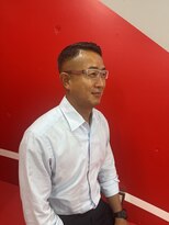 ロッドマントウキョウ 戸越店(RODMAN TOKYO)&nbsp;バーバー　戸越　フェード